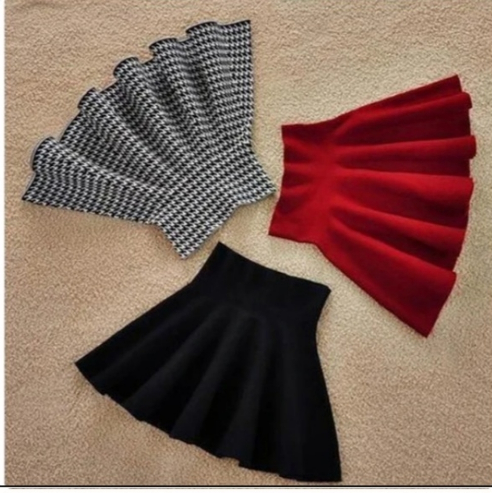 Pleated Skirt